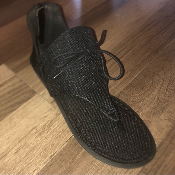 Pierre Dumas Black Sandals multiple sizes - Picture 4 of 7